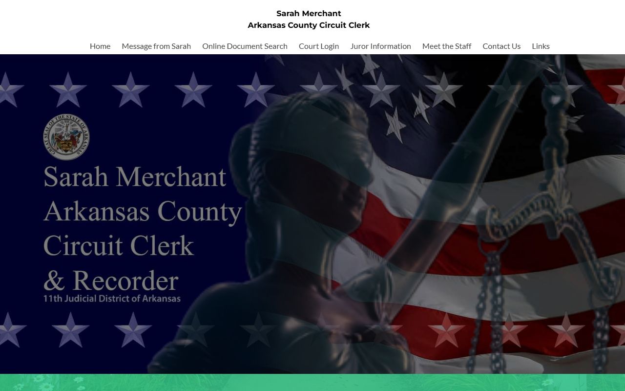 Arkansas County divorce decree records - circuit clerk portal