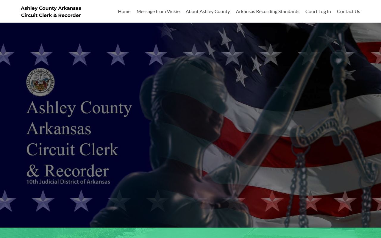 Ashley County circuit clerk recorder - divorce and court records